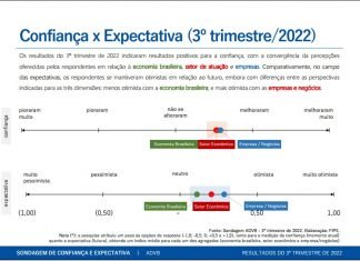 Pesquisa ADVB/FIPE – 3º trimestre de 2022
